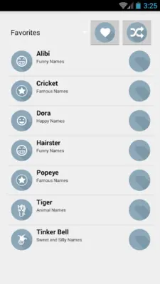 Pet Name Chooser android App screenshot 2
